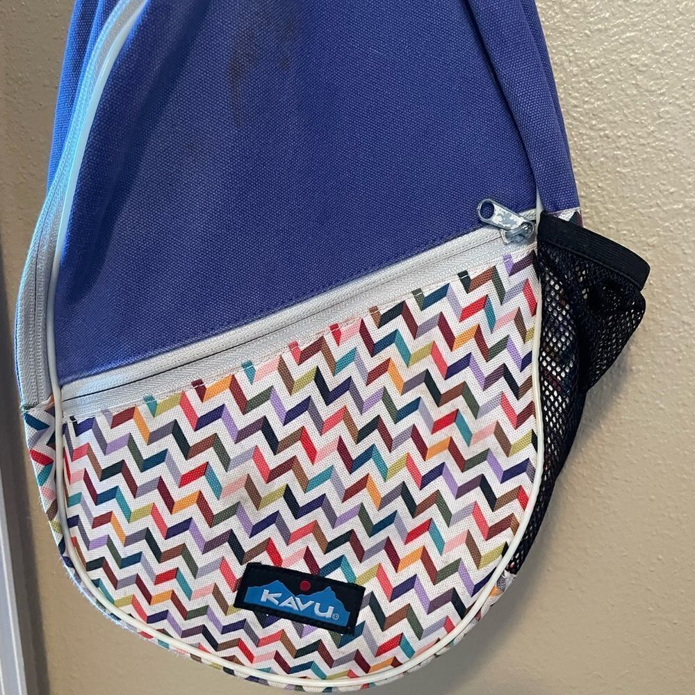 KAVU Original Colorful Rope Sling Bag - Picture 4 of 16